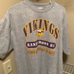 Vintage 1999 Randy Moss Vikings Shirt